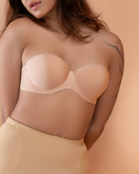 Seamless Backless Wired Bra