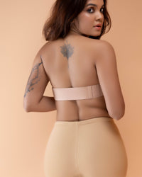 Seamless Backless Wired Bra