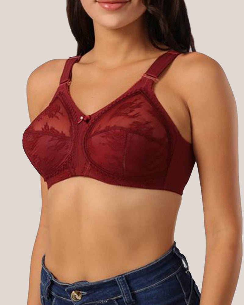 Strap Super Support Bra