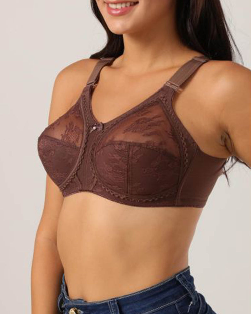 Strap Super Support Bra