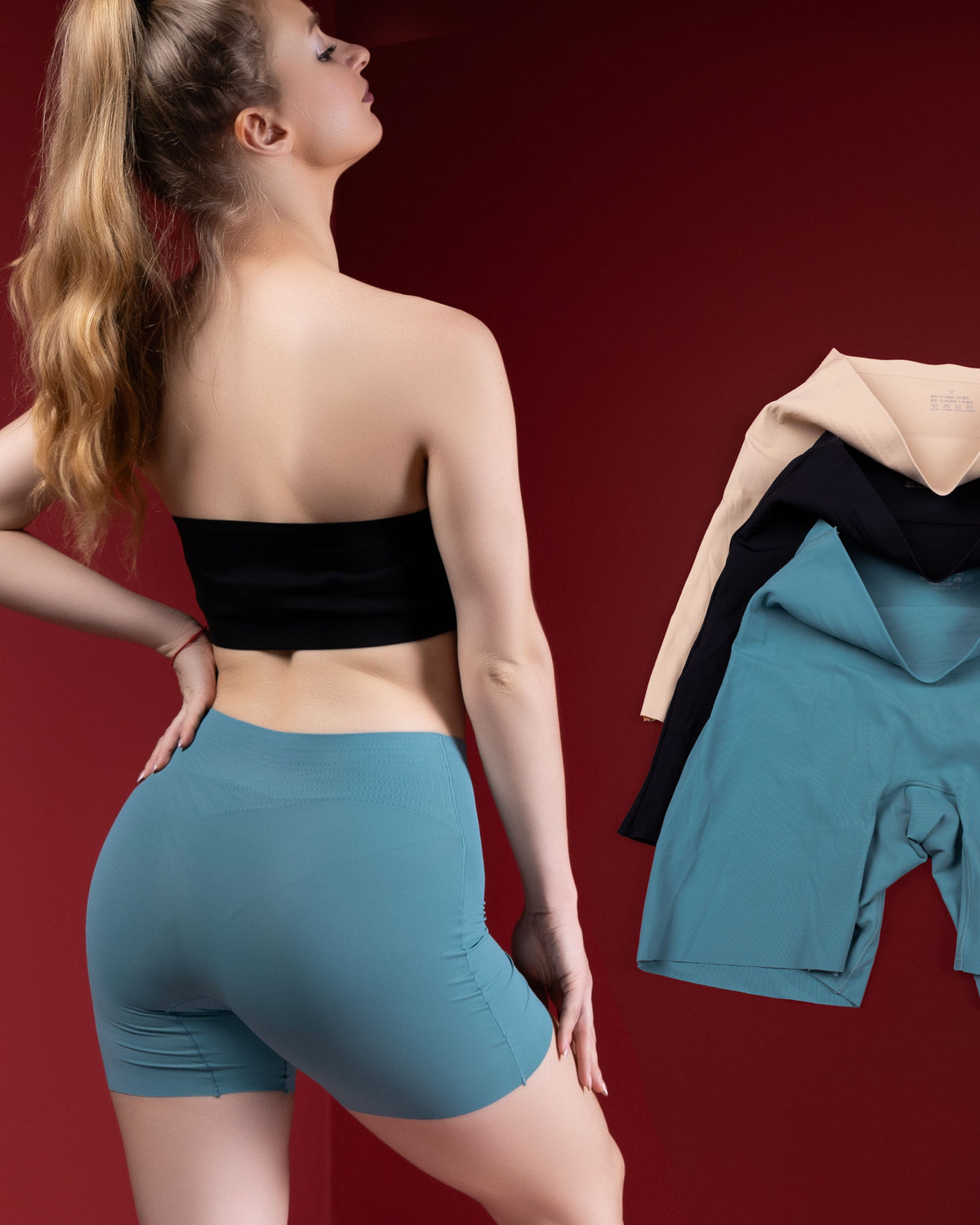 Seamless Shapewear Short