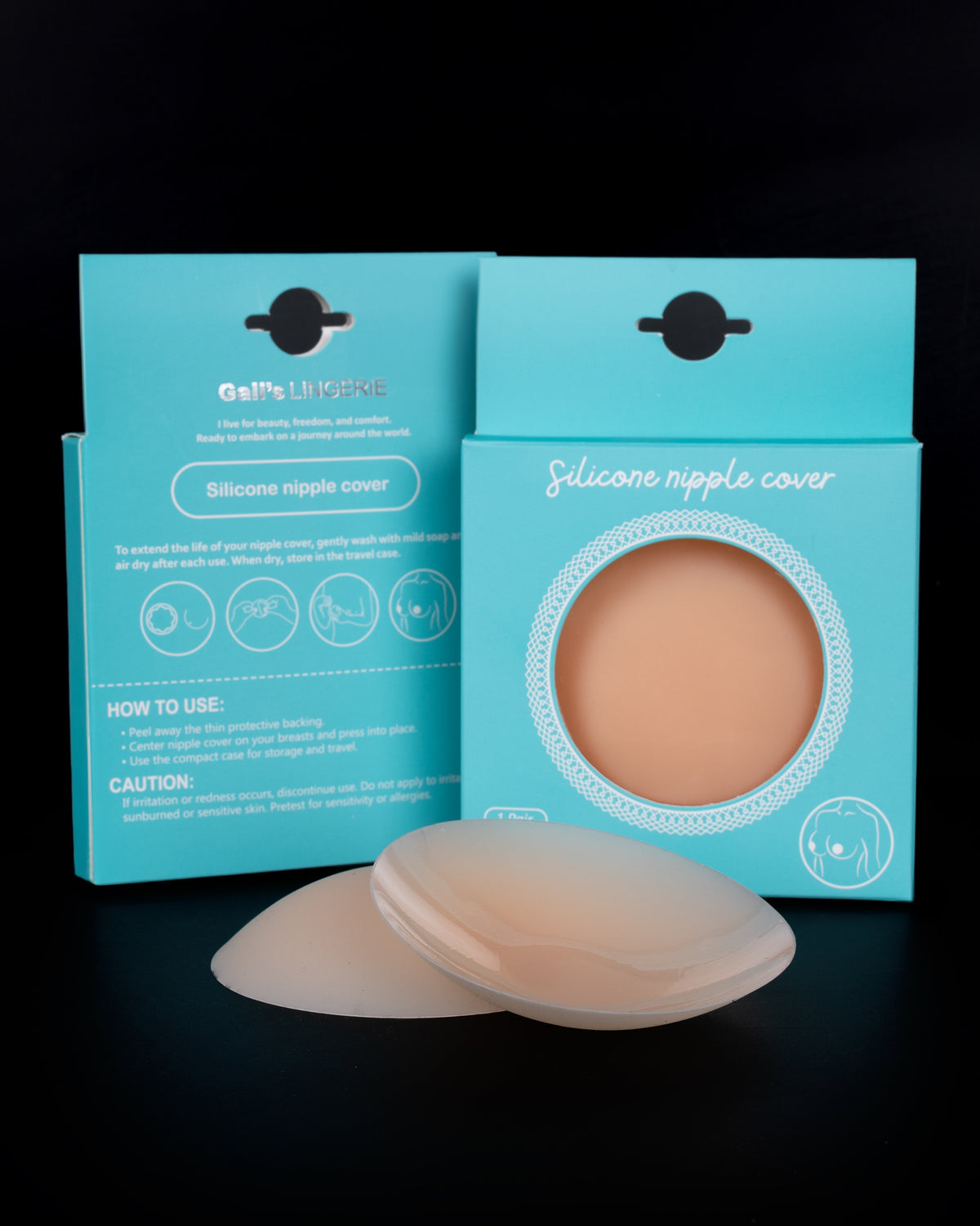 Silicone Adhesive Nipple Covers